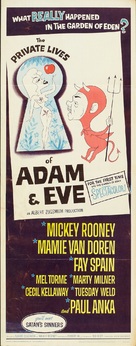 The Private Lives of Adam and Eve - Movie Poster (xs thumbnail)