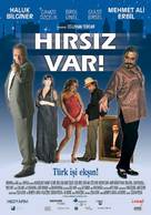 Hirsiz var! - Turkish poster (xs thumbnail)