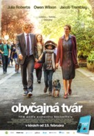 Wonder - Slovak Movie Poster (xs thumbnail)