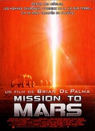 Mission To Mars - French poster (xs thumbnail)
