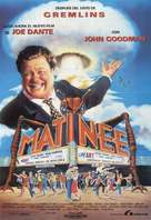 Matinee - Spanish DVD movie cover (xs thumbnail)