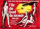L&#039;&icirc;le du bout du monde - French Movie Poster (xs thumbnail)