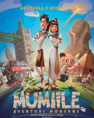 Mummies - Romanian Movie Poster (xs thumbnail)