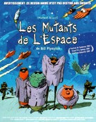 Mutant Aliens - French Movie Poster (xs thumbnail)