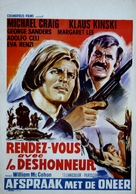 Appuntamento col disonore - Belgian Movie Poster (xs thumbnail)