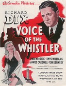 Voice of the Whistler - British Movie Poster (xs thumbnail)