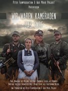 Wir waren kameraden: Das ende - German Movie Poster (xs thumbnail)