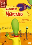 Mercano, el marciano - Polish DVD movie cover (xs thumbnail)