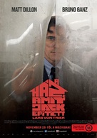 The House That Jack Built - Hungarian Movie Poster (xs thumbnail)