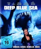 Deep Blue Sea - German Movie Cover (xs thumbnail)