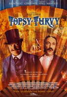 Topsy-Turvy - Video release movie poster (xs thumbnail)
