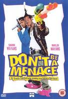 Don&#039;t Be a Menace to South Central While Drinking Your Juice in the Hood - British DVD movie cover (xs thumbnail)