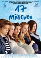 17 filles - German Movie Poster (xs thumbnail)