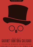 Das Cabinet des Dr. Caligari. - Polish Movie Poster (xs thumbnail)