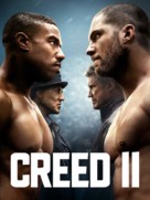 Creed II - Movie Cover (xs thumbnail)