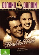 Hers to Hold - Australian DVD movie cover (xs thumbnail)