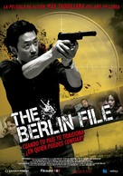 The Berlin File - Spanish Movie Poster (xs thumbnail)