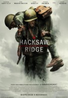 Hacksaw Ridge - Swedish Movie Poster (xs thumbnail)