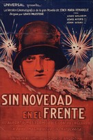All Quiet on the Western Front - Argentinian Movie Poster (xs thumbnail)