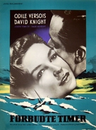 The Young Lovers - Danish Movie Poster (xs thumbnail)