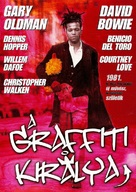 Basquiat - Hungarian DVD movie cover (xs thumbnail)