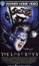 The Lost Boys - German VHS movie cover (xs thumbnail)