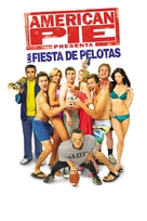 American Pie Presents: The Naked Mile - Mexican DVD movie cover (xs thumbnail)