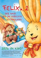 Felix 2 - Der Hase und die verflixte Zeitmaschine - German poster (xs thumbnail)