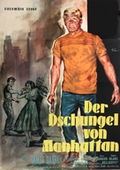 Rumble on the Docks - German Movie Poster (xs thumbnail)
