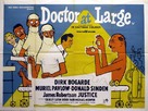 Doctor at Large - British Movie Poster (xs thumbnail)