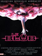 The Blob - French Movie Poster (xs thumbnail)