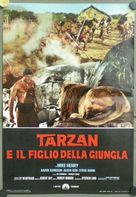 Tarzan and the Jungle Boy - Italian Movie Poster (xs thumbnail)