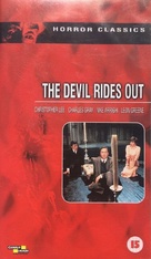 The Devil Rides Out - British VHS movie cover (xs thumbnail)