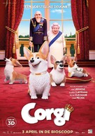 The Queen&#039;s Corgi - Belgian Movie Poster (xs thumbnail)