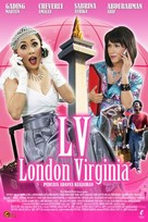 London Virginia - Indonesian Movie Poster (xs thumbnail)