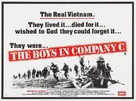The Boys in Company C - British Movie Poster (xs thumbnail)