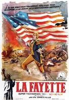 La Fayette - Spanish Movie Poster (xs thumbnail)