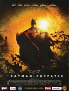 Batman Begins - Polish Movie Poster (xs thumbnail)