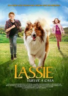 Lassie - Eine abenteuerliche Reise - Mexican Movie Poster (xs thumbnail)