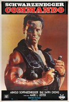 Commando - Turkish Movie Poster (xs thumbnail)