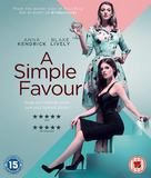 A Simple Favor - British DVD movie cover (xs thumbnail)