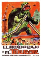 Daikaij&ucirc; Gamera - Spanish Movie Poster (xs thumbnail)