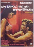 Charlie Bubbles - German Movie Poster (xs thumbnail)