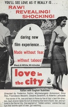 Amore in citt&agrave;, L&#039; - poster (xs thumbnail)