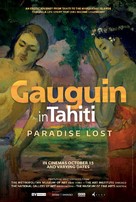 Gauguin a Tahiti. Il paradiso perduto - British Movie Poster (xs thumbnail)