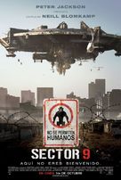 District 9 - Mexican Movie Poster (xs thumbnail)