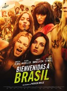 Going to Brazil - Spanish Movie Poster (xs thumbnail)