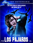 The Birds - Spanish Blu-Ray movie cover (xs thumbnail)
