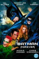 Batman Forever - Dutch DVD movie cover (xs thumbnail)