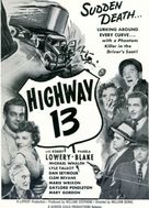 Highway 13 - poster (xs thumbnail)
